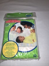 Neat Solutions Disposable Multi-Use Pads For Babies 10 Ct Tidy Topper