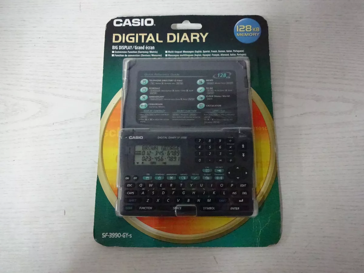 Casio digital top diary flipkart