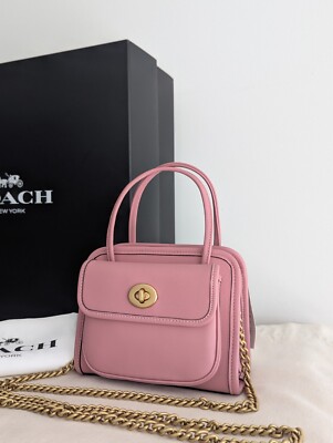 coach bag pink × beige Coach | Bags | Authentic Coach Speedy Tote Pink Bag Purse