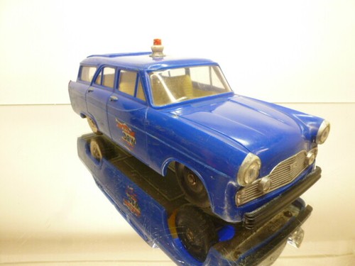 MARX HONG KONG STATION WAGON - POLICE CAR - FAIR CONDITION - Bild 9 von 11