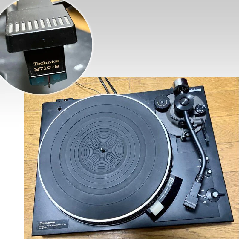 Technics SL-2000 Direct Drive Stereo Turntable w/Cartridge