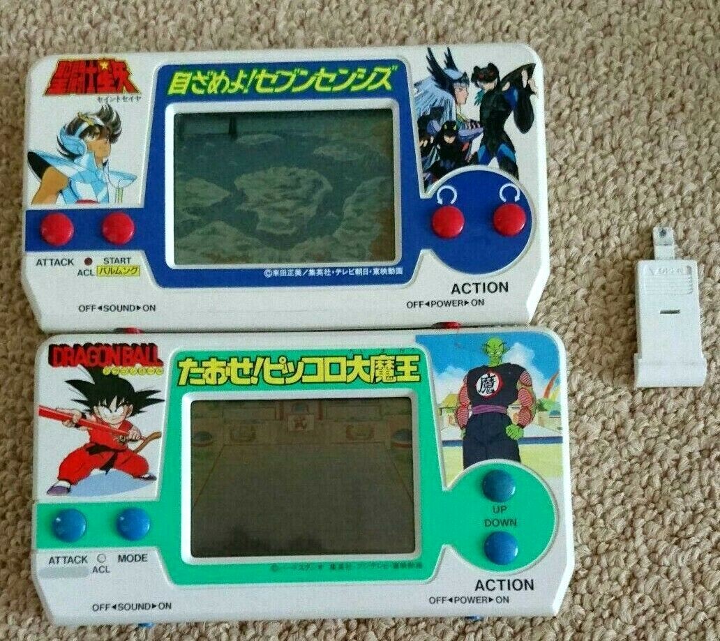 Saint Seiya & Dragon Ball Portable LSI Pocket Club P-1 Game