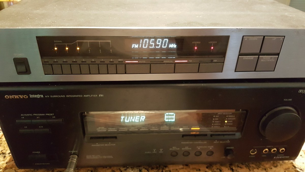 AVアンプ ONKYO AVDIGITAL SURROUND AMPLIFIER Onkyo Integra A-SV810 PRO AV Surround Integrated Amp RI | eBay