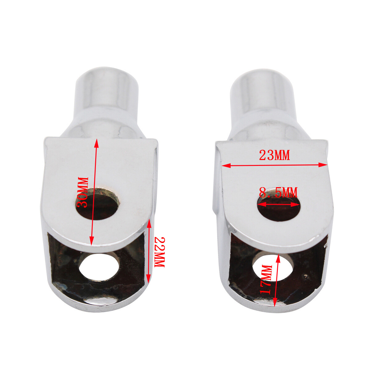 Front Foot Pegs For Honda Shadow ACE 750 Spirit/Aero/Phantom/RS 600 VLX/Deluxe eBay