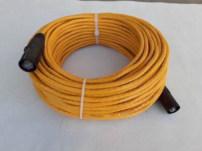 PRO CAT-5e Tactical UTP  w/Neutrik Ethercon Digital Cable  100 FT