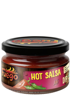 Fuego Salsa Dip hot Senfe & Dips 0.2l 4007552312229