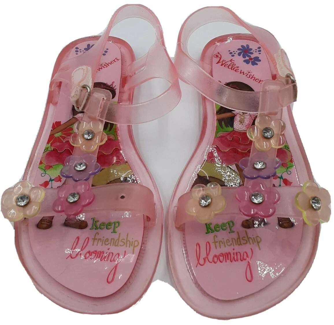 Top more than 144 pink glitter jelly sandals best awesomeenglish.edu.vn