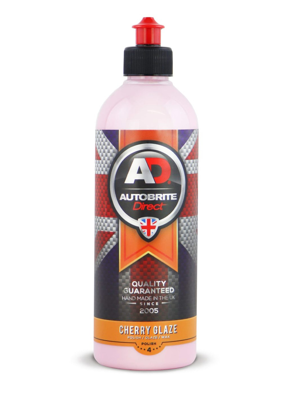 Autobrite Direct - Cherry Glaze Polish 500ml New Formula 2024 Cream Colour