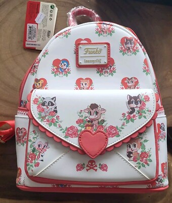 Funko by Loungefly Villainous Valentines Mini Loungefly Tasche Neu!