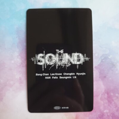 Stray Kids THE SOUND Japan 1st Album Lucky Draw Photocard TOWER Stray Kids THE SOUND Japan 1st Album Lucky Draw Photocard TOWER