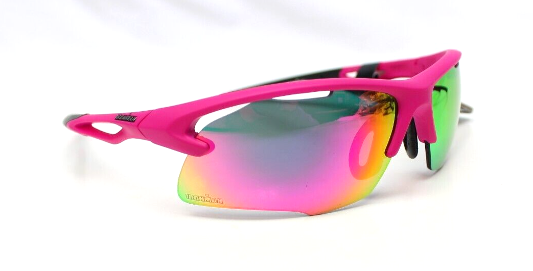 NEW Foster Grant IronMan IronFlex IF 1802 PNK MIR Pink Wrap