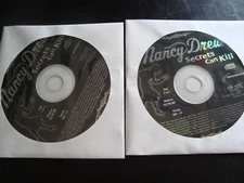 Nancy Drew Secrets Can Kill PC 2001 2 Discs - NEW!