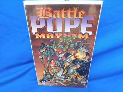 Battle Pope: Mayhem (2001) #1 VF+  Robert Kirkman