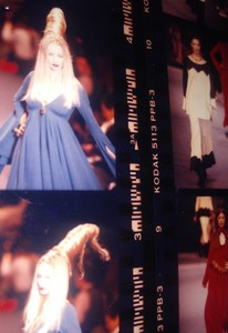CHANTEL THOMAS Fashion Week Show ORIGINAL Contact Sheet Photos MODELS CATWALK 93