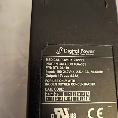 Kircuit 19V AC/DC Adapter Replacement For Inogen One G2 IS-300 IO-300 - Foto 7
