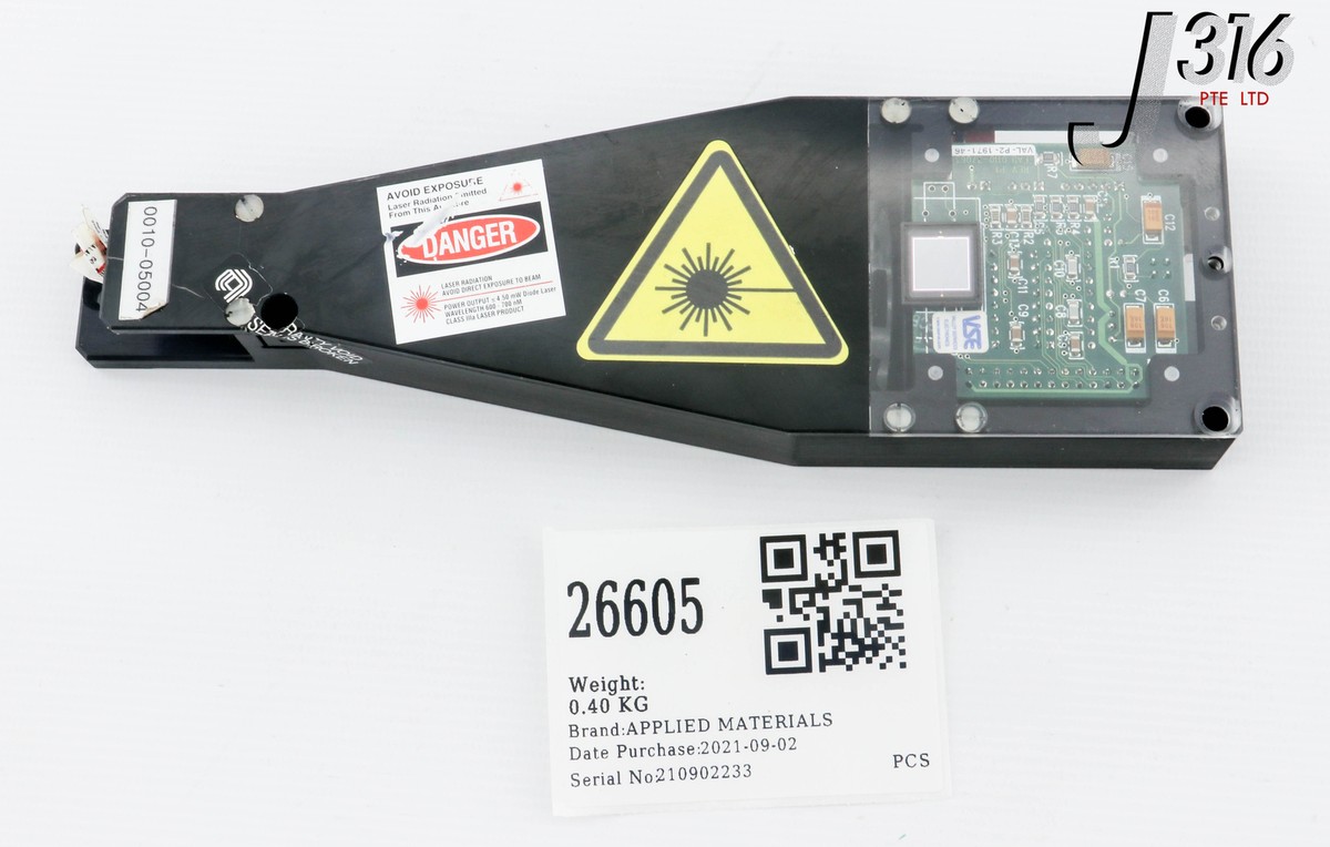 。 26605 APPLIED MATERIALS ASSY, FULL SCAN ISRM, 0100-77069, 0100