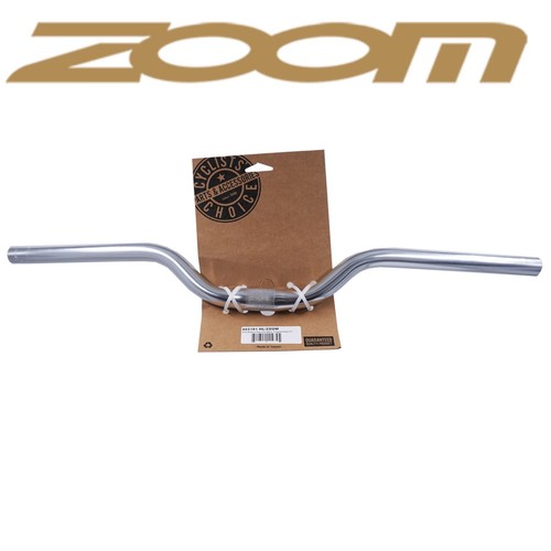 ZOOM Mountain/ Hybrid Bike Riser Handlebar 25.4mm Clamp 60mm Rise 640mm