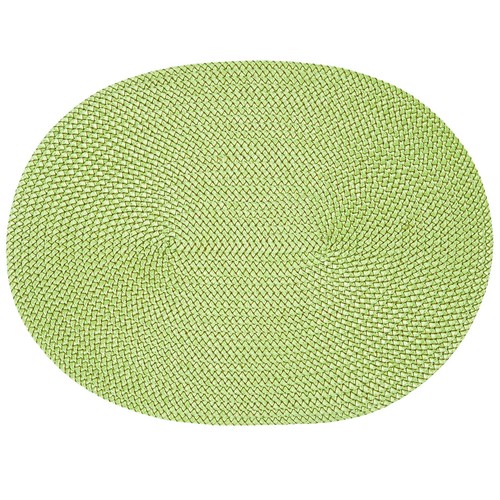 Juego de mesa ovalado 33x45 cm cesta juego de espacio lavable mantas de asiento punto trenzado - Imagen 29 de 34