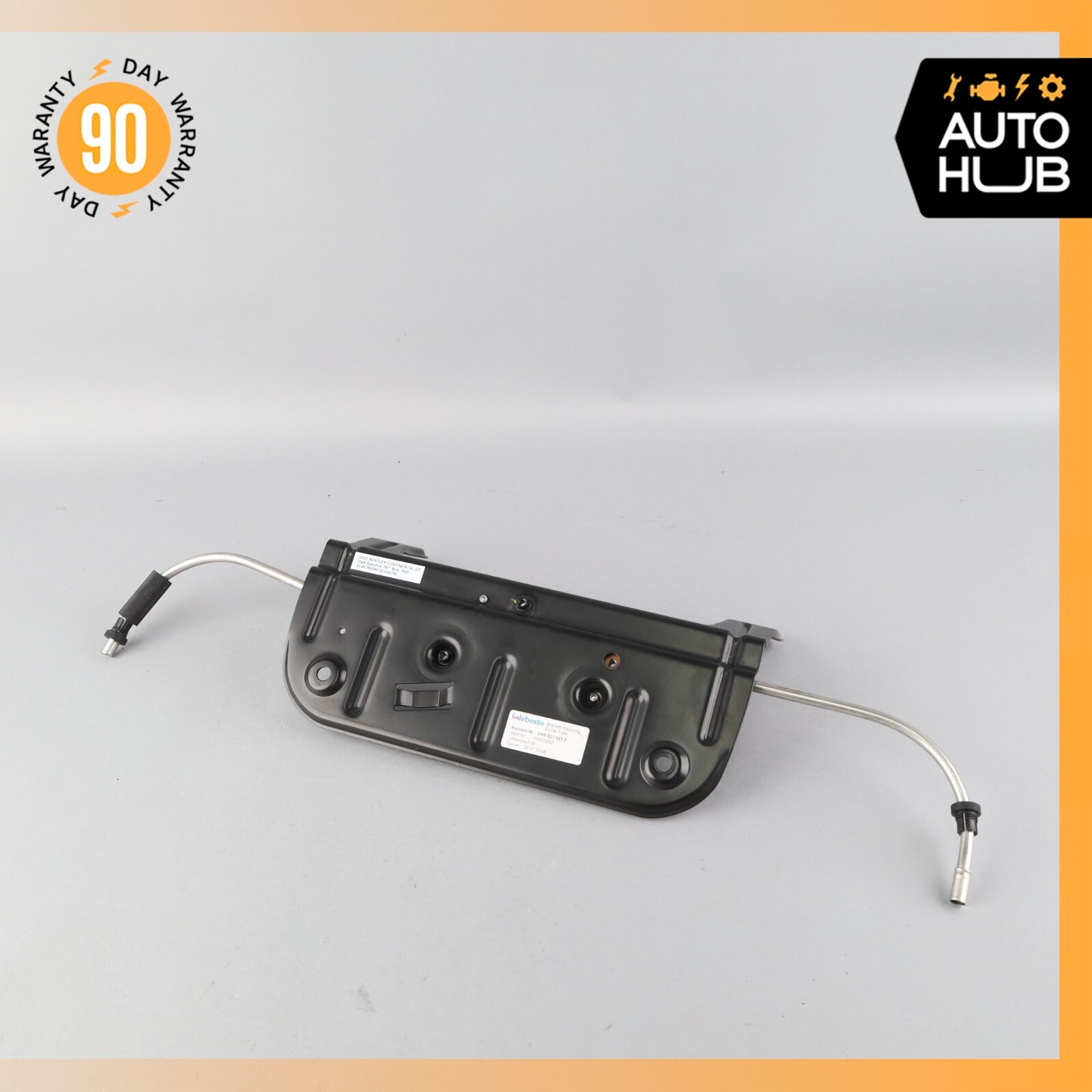 03-06 Bentley Continental GT Coupe Rear Spoiler Motor Mounting Bracket OEM
