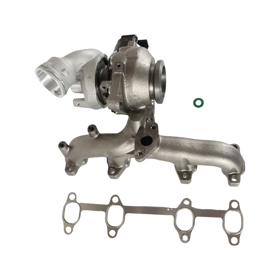 For Volkswagen Beetle Golf GLS TDI 1.9L 2005-2006 Turbo Turbocharger 038253014Q - Image 2 of 4