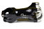 miniatuur 1 - OMNI Racer WORLDS LIGHTEST RACE-Lite Handlebar Stem &amp; Ti Bolts 31.8mm BLACK