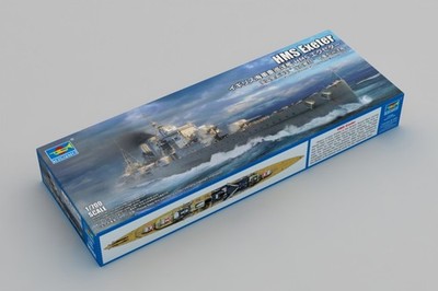HMS Exeter / 1:700 - Trumpeter / 06744