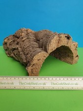 CORK BARK TURTLE HUT HIDE CAVE TORTOISE DRAGON GECKO LIZARD MANTIS SNAKE SPIDER.