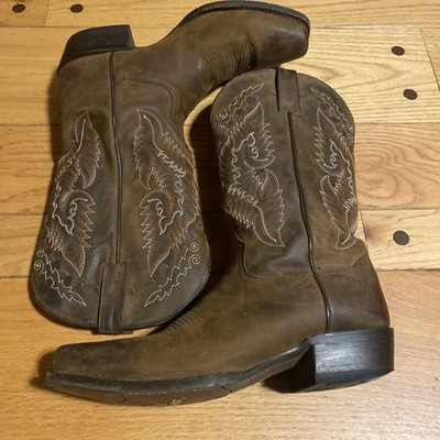 Dan Post  Western Boots Mens 11.5 Renegade CS Square Toe Bay Apache 