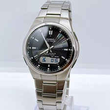 Casio Wave Ceptor WVA-M600 Radio-Controlled Solar Men's Watch, in good  USED  