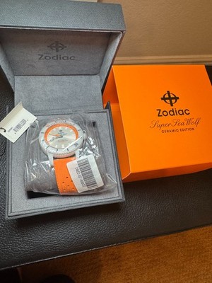 Zodiac Super Sea Wolf Ceramic Compression Diver (ZO9591)