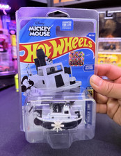 Hot Wheels HW Screen Time Mickey Mouse Disney Steamboat 2025 FACTORY SEALED