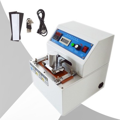 110V 40W Printing Ink Wear Resistance Friction Test Machine 20N Load 4-speed