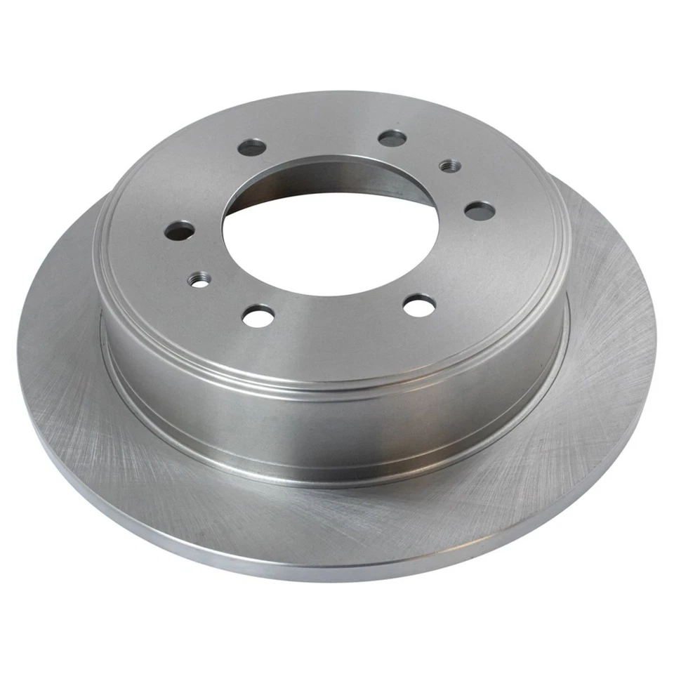 Kit de pastillas de freno y rotor de disco de cerámica Posi premium trasero para Hummer H3 H3T Foto 2 de 4