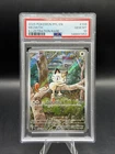 2025 Pokemon Phantasmal Flames Meowth 106/094 Illustration Rare PSA 10