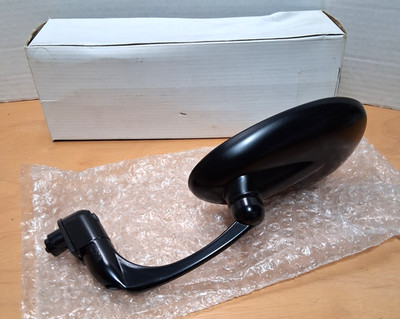 CIPA - M32 - 11132 - Deluxe Black Handle Bar Mirror - NEW - ATV's Jet Ski's Etc