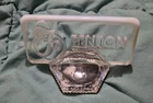 Vintage Fenton White Opalescent Dealer Sign or Collector’s
