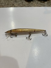 Vintage Smithwick Jerk Bait Gold Shiner