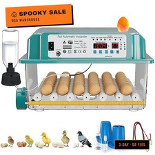36 Eggs Incubators for Hatching Eggs,Egg Incubator with 4 Automatic Incubate Mod