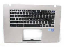 Samsung Chromebook 4 XE350XBA Laptop Palmrest with Keyboard BA98-01914A