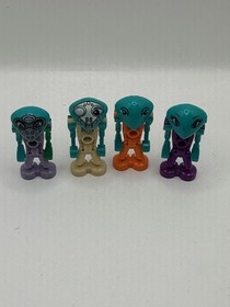 (L-2) Lego Alien Life on Mars Figure Figures Lot of 4 7317 7320 7316