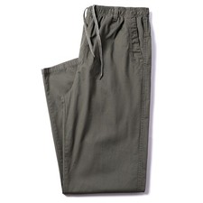 Mens Cargo Combat Work Trousers Pockets Cotton Thin Style Machine Washable Pants