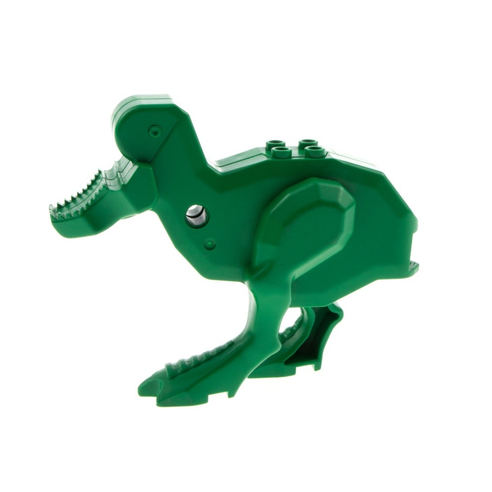 1x Lego Animal Dinosaur Tyrannosaurus Rex Body Green T-Rex Trex07 5975 30457c0