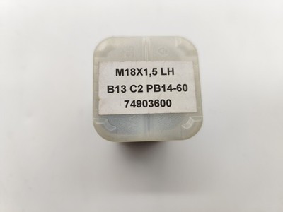 2er Satz LMT Fette Gewinderolle M18X1,5 LH 74903600