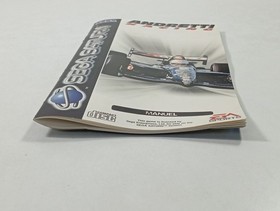 ANDRETTI RACING SEGA SATURN PAL-EURO (COMPLETE - GOOD CONDITION OVERALL)