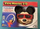 NEW Disney 100 View Master 3D Mickey Mouse Deluxe Set w/3 Reels & case. — photo 1