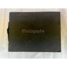 Vintage Photo Album / Scrapbook - Collectible - 6 photos