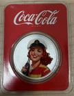 Coca-Cola Vintage Sailor 1 oz 999 Silver Colorized Round in TEP