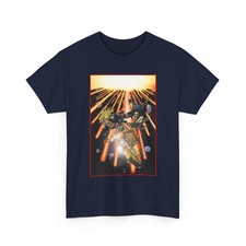 Camiseta Supergirl & Lobo George Perez Arte 2026 Película Retro Estilo Vintage Camiseta