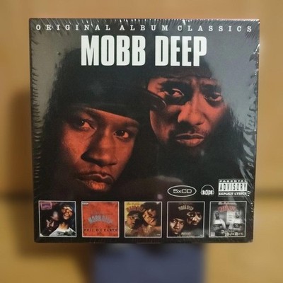 Mobb Deep Original Album Classics CD Box set Japan New