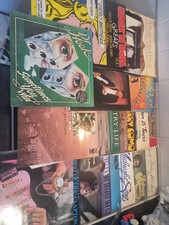 Vinyl Record Joblot X 21 12" Record Lp Collection